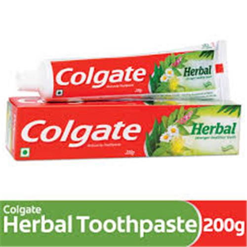 COLGATE TOOTHPASTE HERBAL 200g..